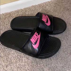 Black slides